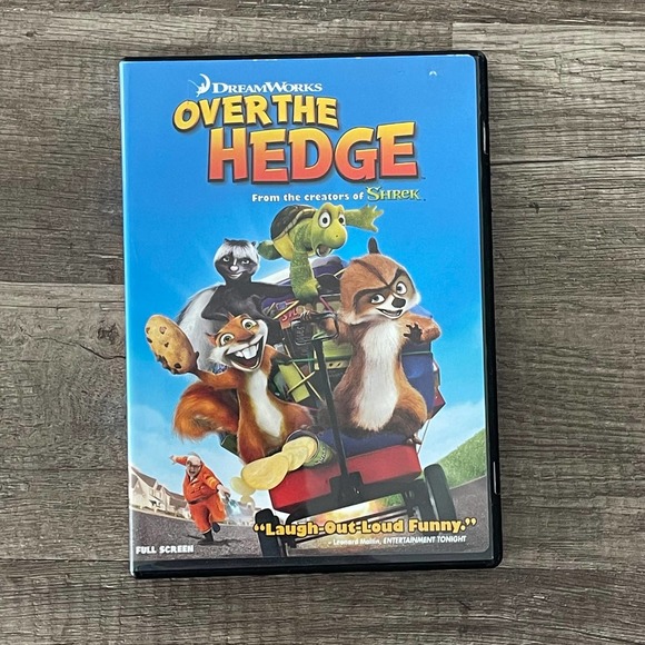 OVER THE HEDGE [ DVD / FULL SCREEN ] DREAMWORKS - Picture 1 of 6